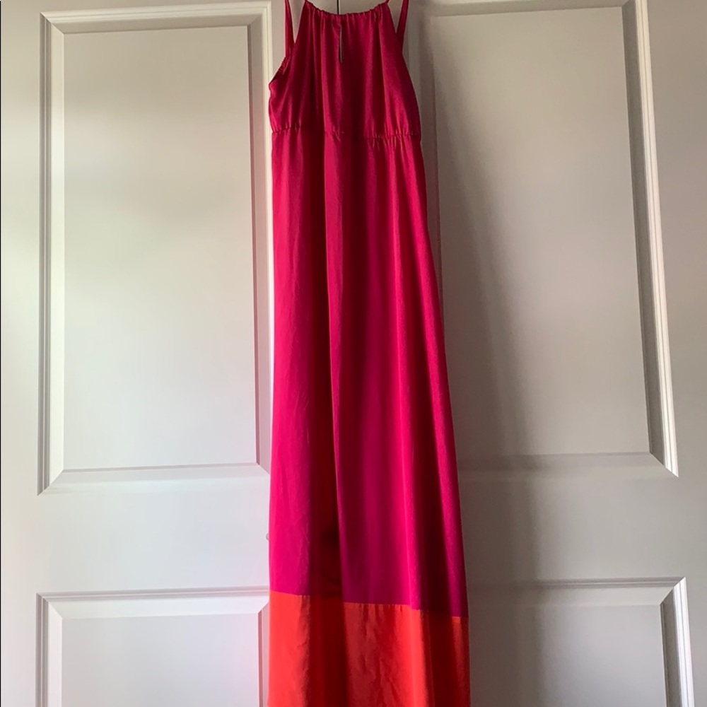 Colorblock Maxi Dress